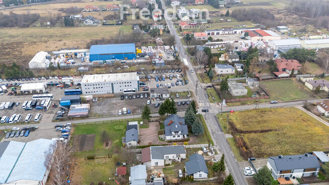 Działka budowlana 1850 m2 – Włochy, ul. Jutrzenki