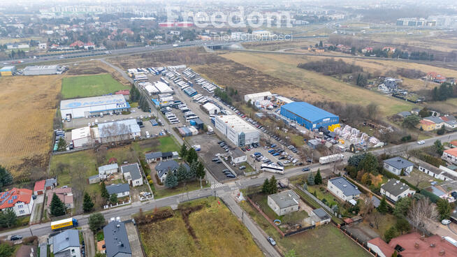 Działka budowlana 1850 m2 – Włochy, ul. Jutrzenki