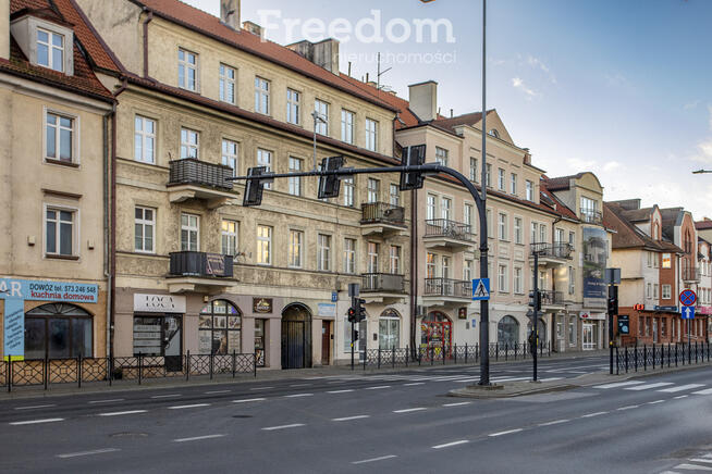 91 m² w kamienicy po remoncie – centrum