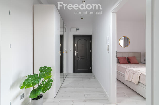 Jasne 2 pokojowe mieszkanie w centrum Gdyni