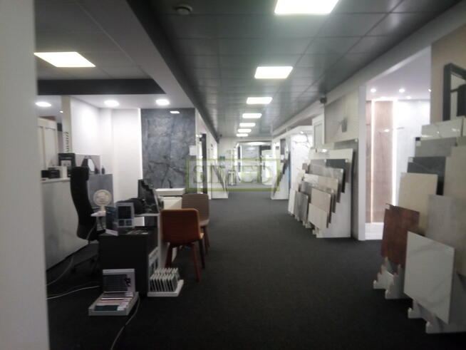 Handel i usługi wyposażenie wnętrz ,parking