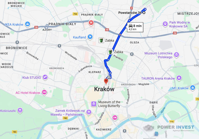 Studio | 2100 PLN | Prądnik Czerwony, Opolska, UR