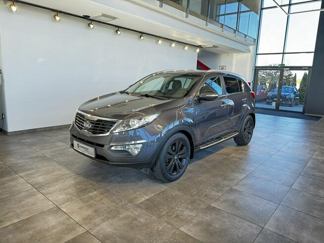 Kia Sportage 2.0CRDI 4x4 2013 r., salon Polska hak,