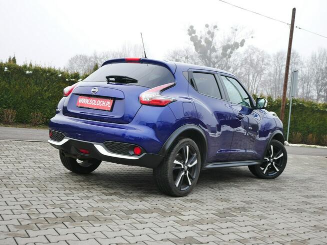 Nissan Juke 1.2DIG-T 115KM Eu6 -Navi -Kamera -Szyberdach -Grzane fotele +Koła zima