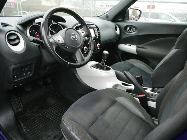 Nissan Juke 1.2DIG-T 115KM Eu6 -Navi -Kamera -Szyberdach -Grzane fotele +Koła zima