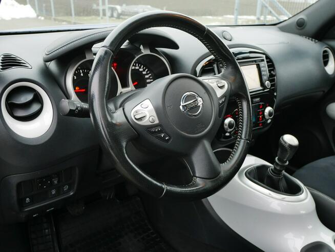 Nissan Juke 1.2DIG-T 115KM Eu6 -Navi -Kamera -Szyberdach -Grzane fotele +Koła zima
