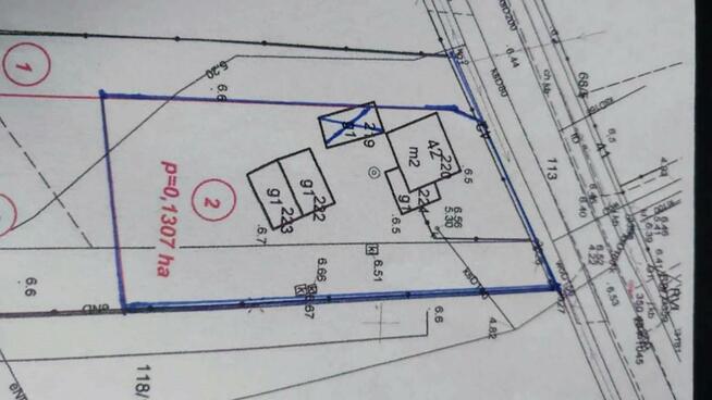 Dom Osinów Dolny gm. Cedynia