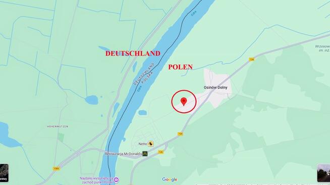 Dom Osinów Dolny gm. Cedynia