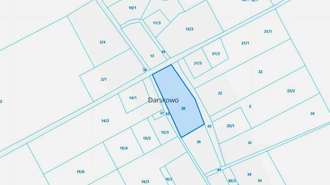 Dom Darskowo gm. Malechowo