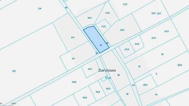 Dom Darskowo gm. Malechowo