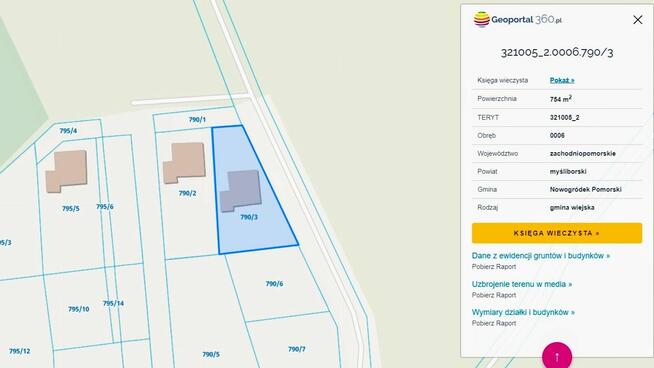 Dom Parzeńsko gm. Nowogródek Pomorski