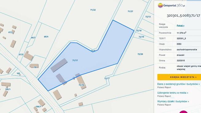 Dom Ostroróg gm. Czaplinek