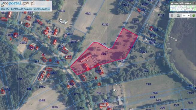 Dom Ostroróg gm. Czaplinek