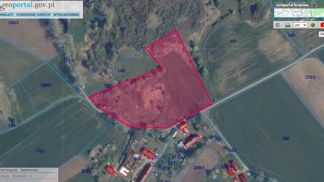 Dom Słonowice gm. Brzeżno