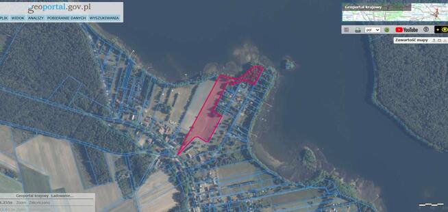 Działka Ostroróg gm. Czaplinek