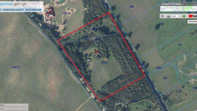 Działka Mielenko Drawskie gm. Drawsko Pomorskie