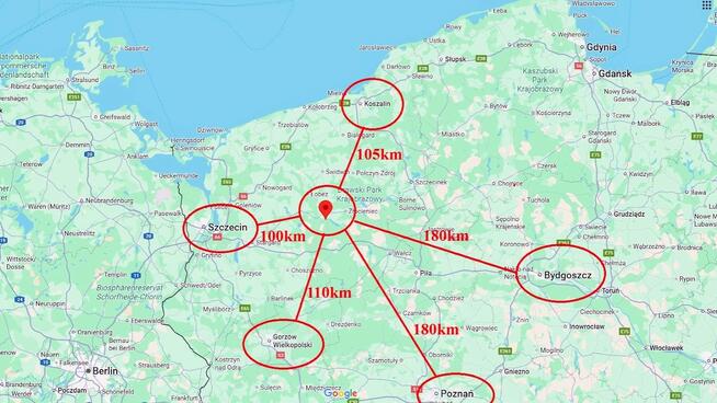 Działka Mielenko Drawskie gm. Drawsko Pomorskie