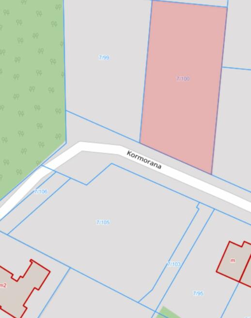 Działka inwestycyjna Lubieszyn gm. Dobra (Szczecińska)