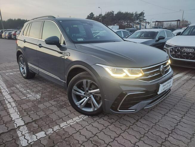 Volkswagen Tiguan Krajowy fv23 4x4 kamery 360