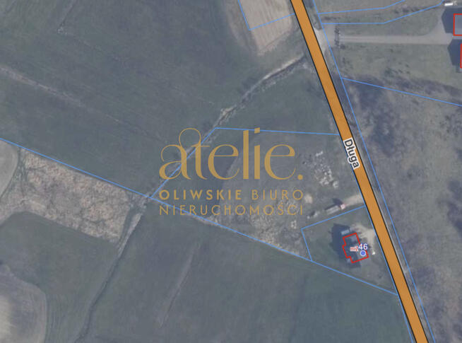 Duża działka w Luzinie, 4756m2.