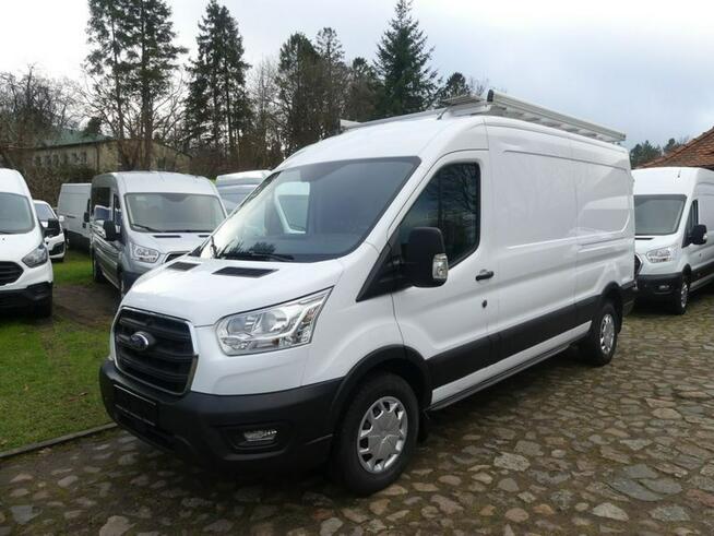 Ford Transit 2,0 Tdci 130KM EcoBlue L3H2 Bezwypadkowy F. VAT23 Mały przebieg