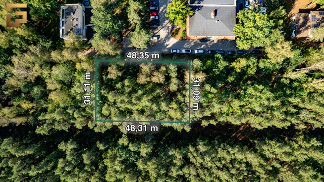 Działka budowlana Warszawa gm. Wawer Wawer, Ezopa