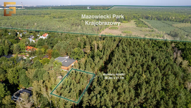 Działka budowlana Warszawa gm. Wawer Wawer, Ezopa