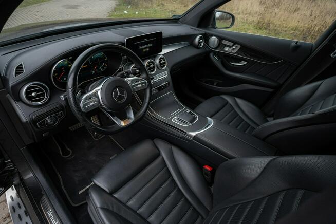 Mercedes Benz GLC 300D AMG Line Salon PL, FV Marża, Bezwypadkowy