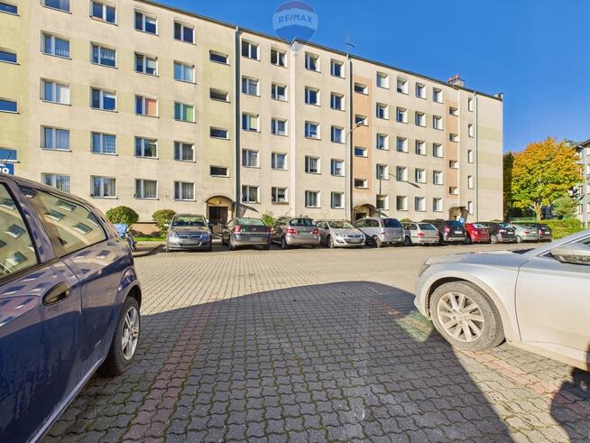 Iława – 3 pokoje, 1 piętro, balkon - do wynajęcia