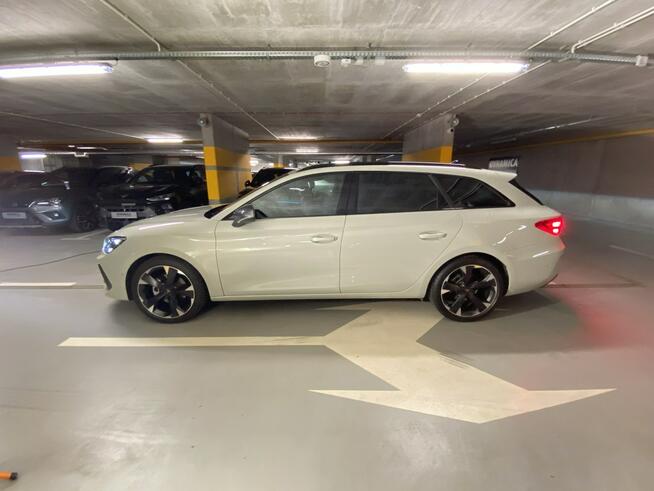 Cupra Leon Sportstourer 1.5TSI 150KM DSG 2024 r., salon PL, I właściciel, f-a VAT
