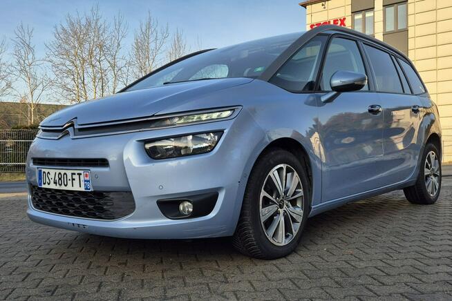 Citroen C4 Grand Picasso 1.6 TURBO 165KM AUTOMAT Nawigacja Kamera Witrualne zegary