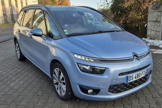 Citroen C4 Grand Picasso 1.6 TURBO 165KM AUTOMAT Nawigacja Kamera Witrualne zegary