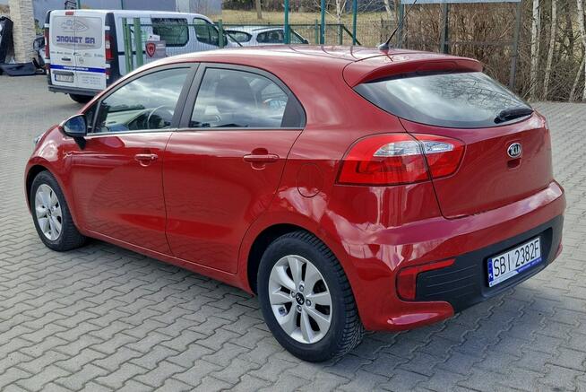 Kia Rio 1.4 CRDI 90KM Lifting Klimatyzacja Tempomat Gwarancja!