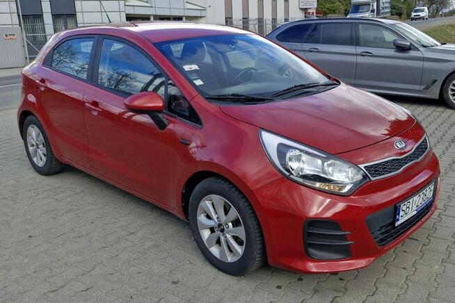 Kia Rio 1.4 CRDI 90KM Lifting Klimatyzacja Tempomat Gwarancja!