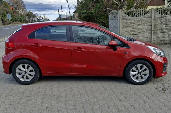 Kia Rio 1.4 CRDI 90KM Lifting Klimatyzacja Tempomat Gwarancja!