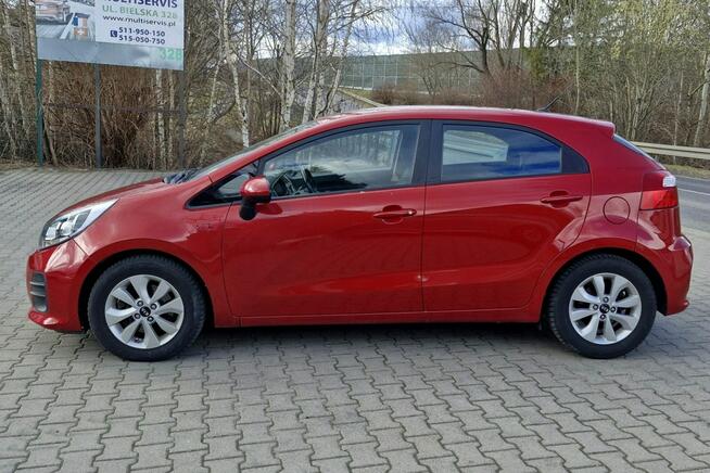 Kia Rio 1.4 CRDI 90KM Lifting Klimatyzacja Tempomat Gwarancja!