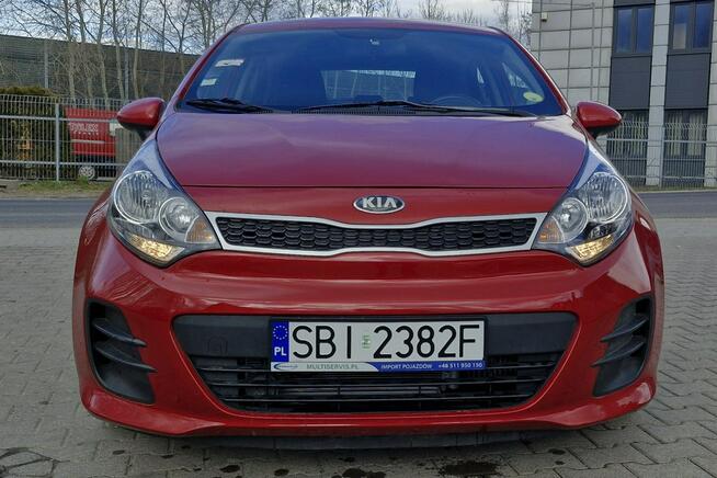 Kia Rio 1.4 CRDI 90KM Lifting Klimatyzacja Tempomat Gwarancja!