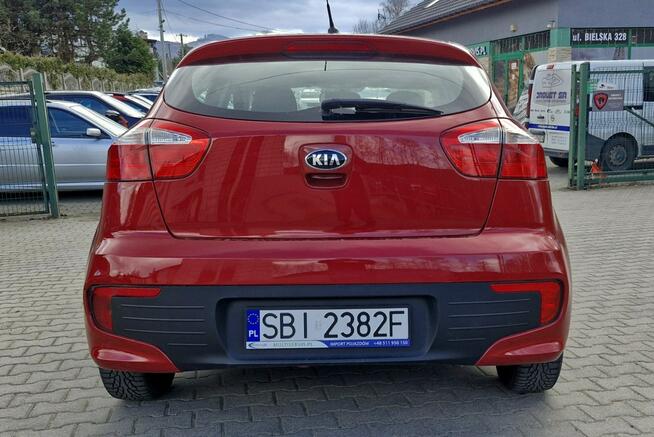 Kia Rio 1.4 CRDI 90KM Lifting Klimatyzacja Tempomat Gwarancja!