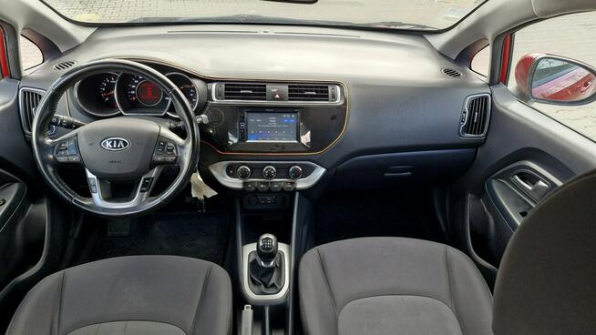 Kia Rio 1.4 CRDI 90KM Lifting Klimatyzacja Tempomat Gwarancja!