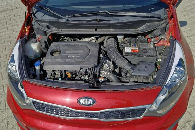 Kia Rio 1.4 CRDI 90KM Lifting Klimatyzacja Tempomat Gwarancja!