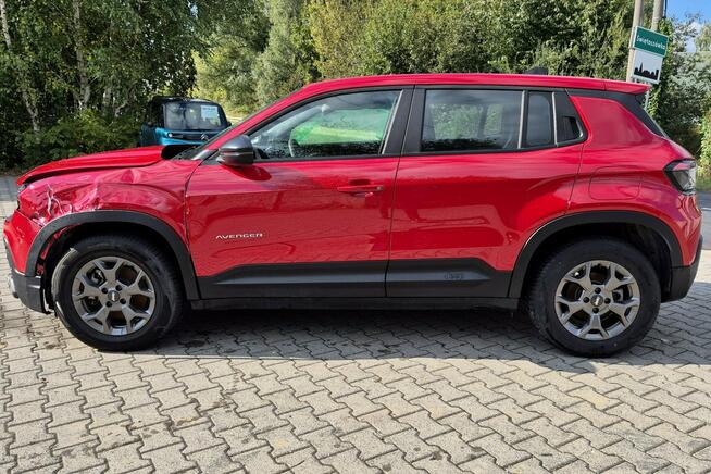 Jeep Avenger 151KM Bateria 54kWh 400km zasięgu 100% Elektryk tablet