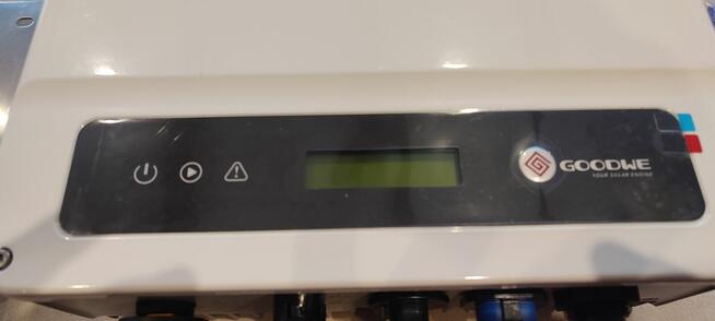 Inwerter, falownik Goodwe GW3000-XS - On-Grid, jednofazowy