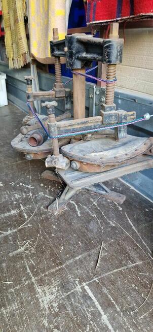 Stara zabytkowaPrasa Szewska ADRIA