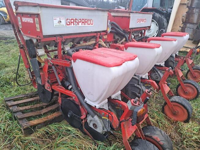 SIEWNIK 6 Gaspardo talerzowy/do kukurydzy