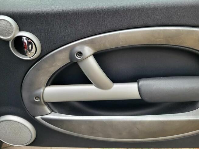 R50 1.6 S 163KM 120kW, Manual, Skórzana tapicerka