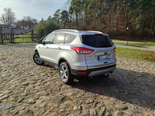 Ford Kuga 1.5 EcoBoost cały w oryginalnym lakierze i serwis