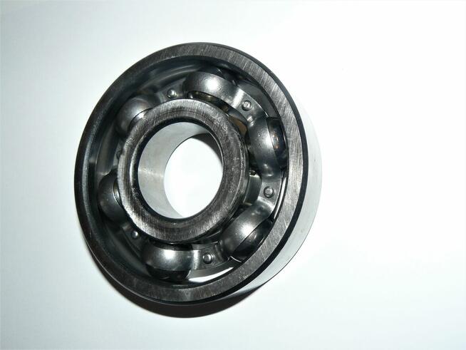 Ložisko kuličkové 6408 K- (kužel. díra), 27x40x110 mm (NOVÉ)