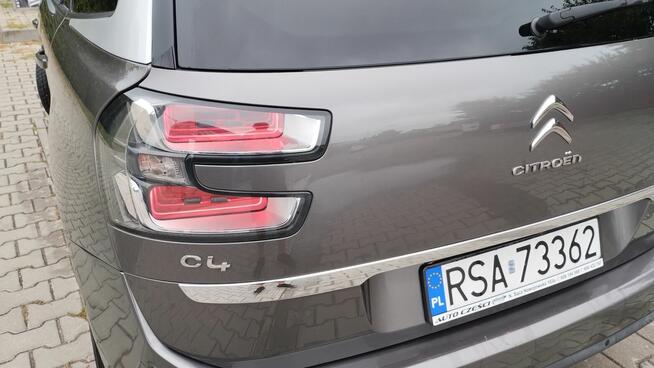 Citroen C4 Grand Picasso 2018r. 1.6Hdi