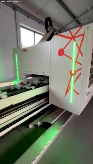 Centrum obróbki profili InfoTEC 6205 PRO 5 AXIS