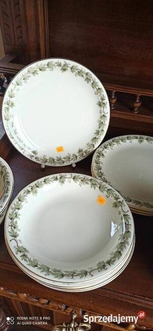 Filiżanka z talerzykiem z Serwisu Morbar.